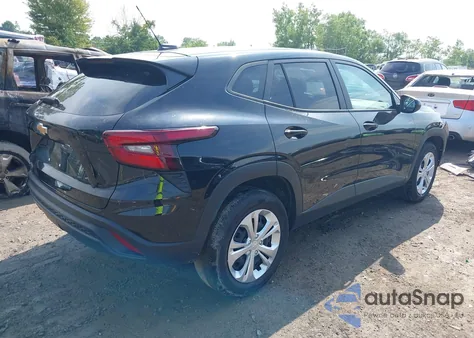 2025 Chevrolet Trax Fwd Ls from USA, damaged, VIN KL77LFEP5SC024484